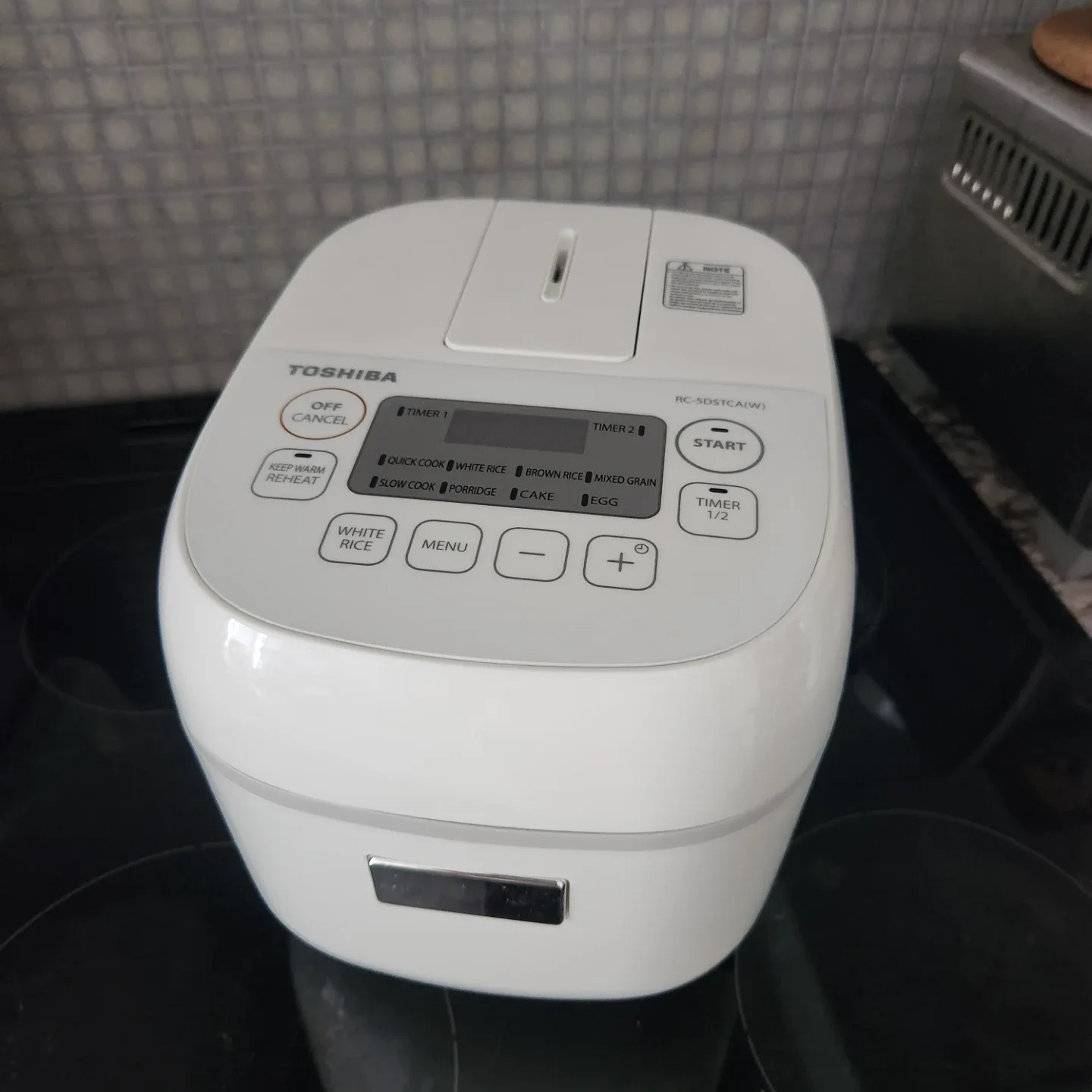 Toshiba Rice Cooker