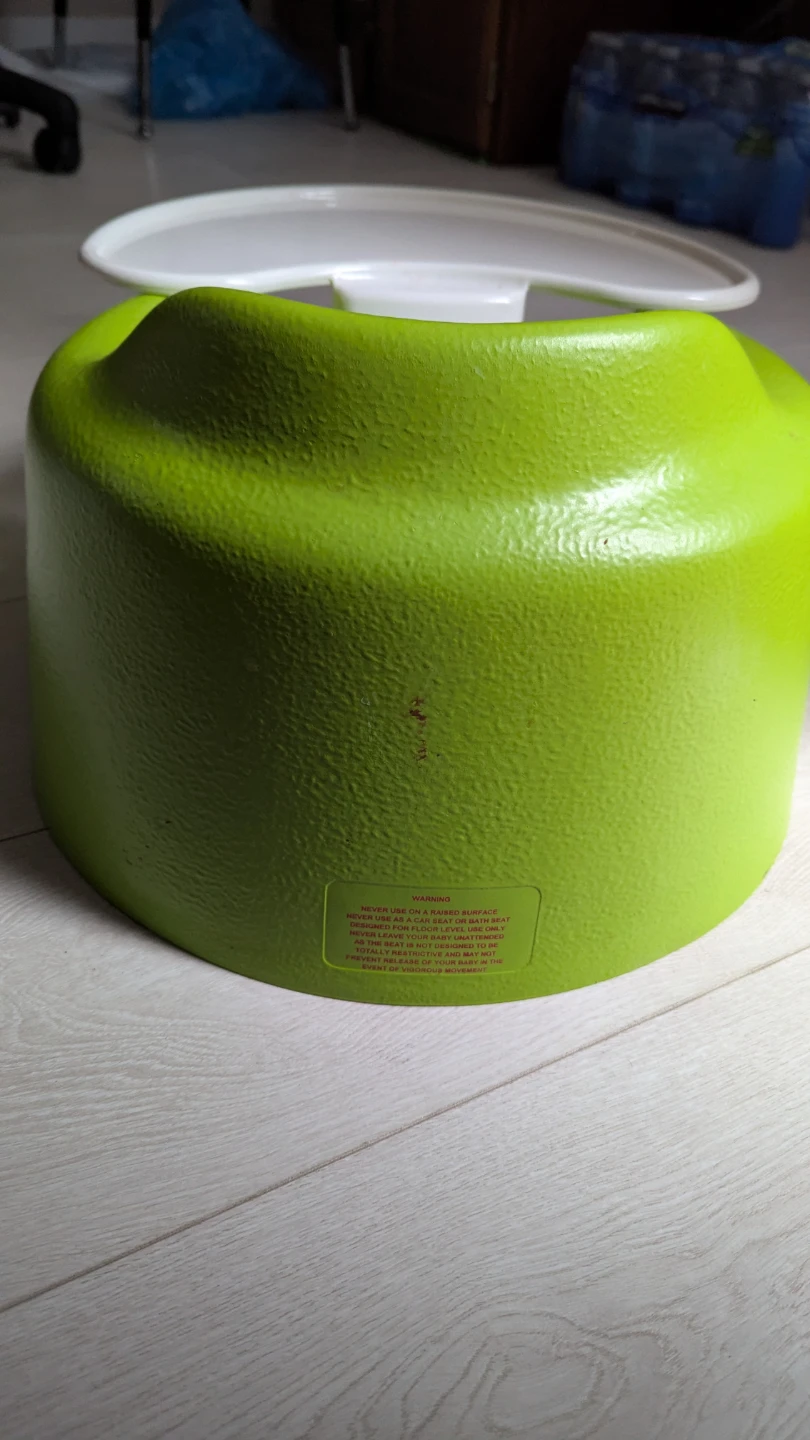 Bumbo Baby Seat Green with Tray - photo 2