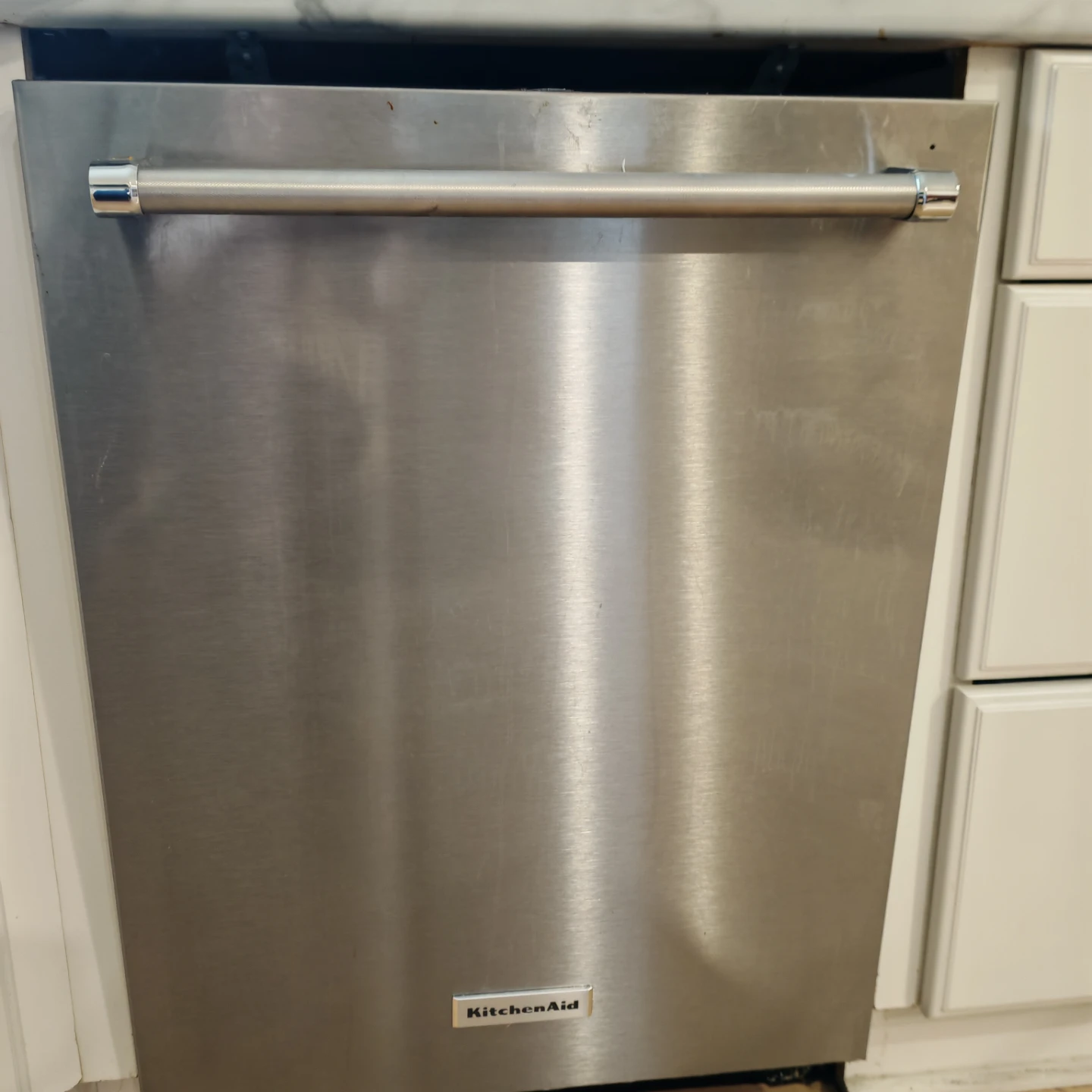Broken KitchenAid Dishwasher