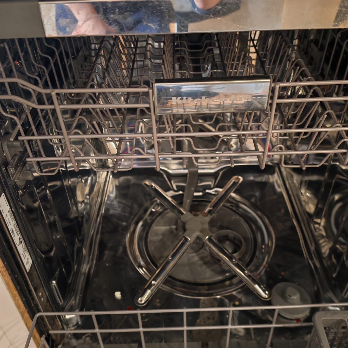 Broken KitchenAid Dishwasher - photo 3