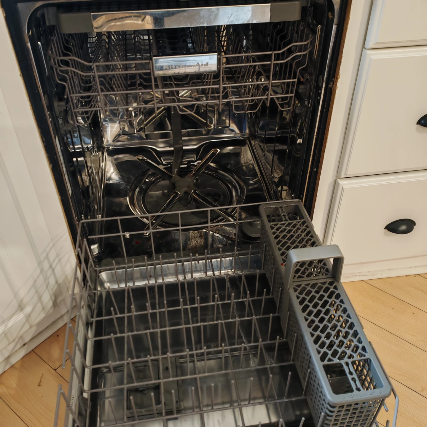 Broken KitchenAid Dishwasher - photo 4