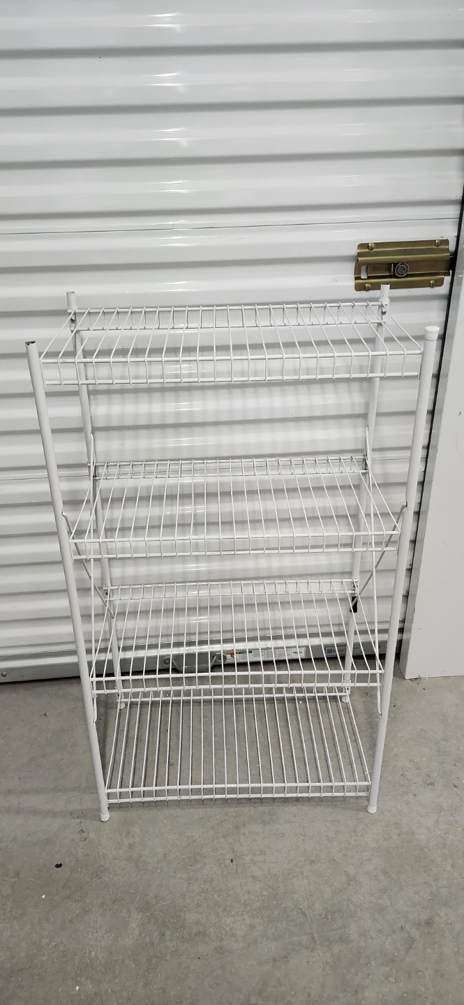 Steel shelf