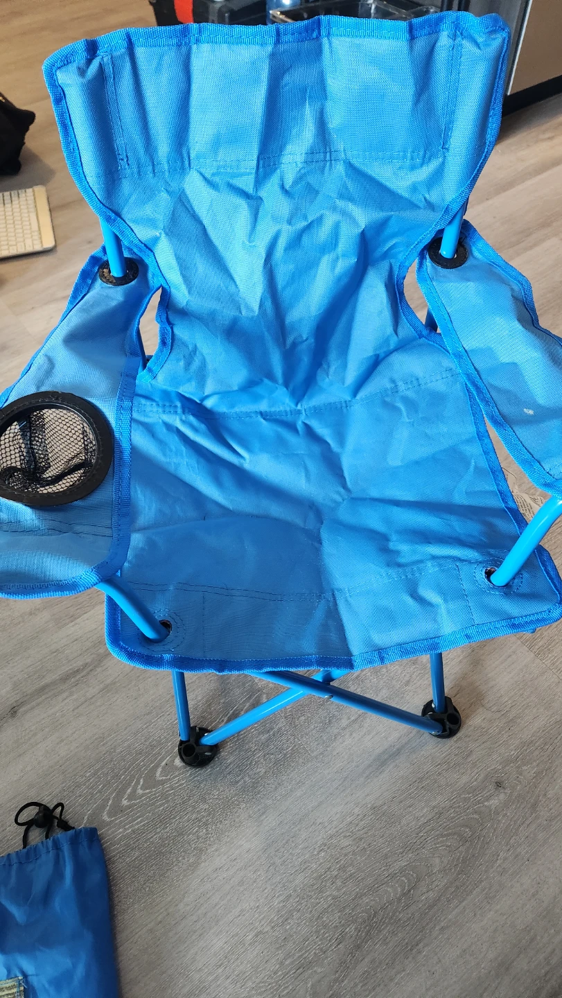 Ozark Trail Kids Arm Chair - Blue - photo 2