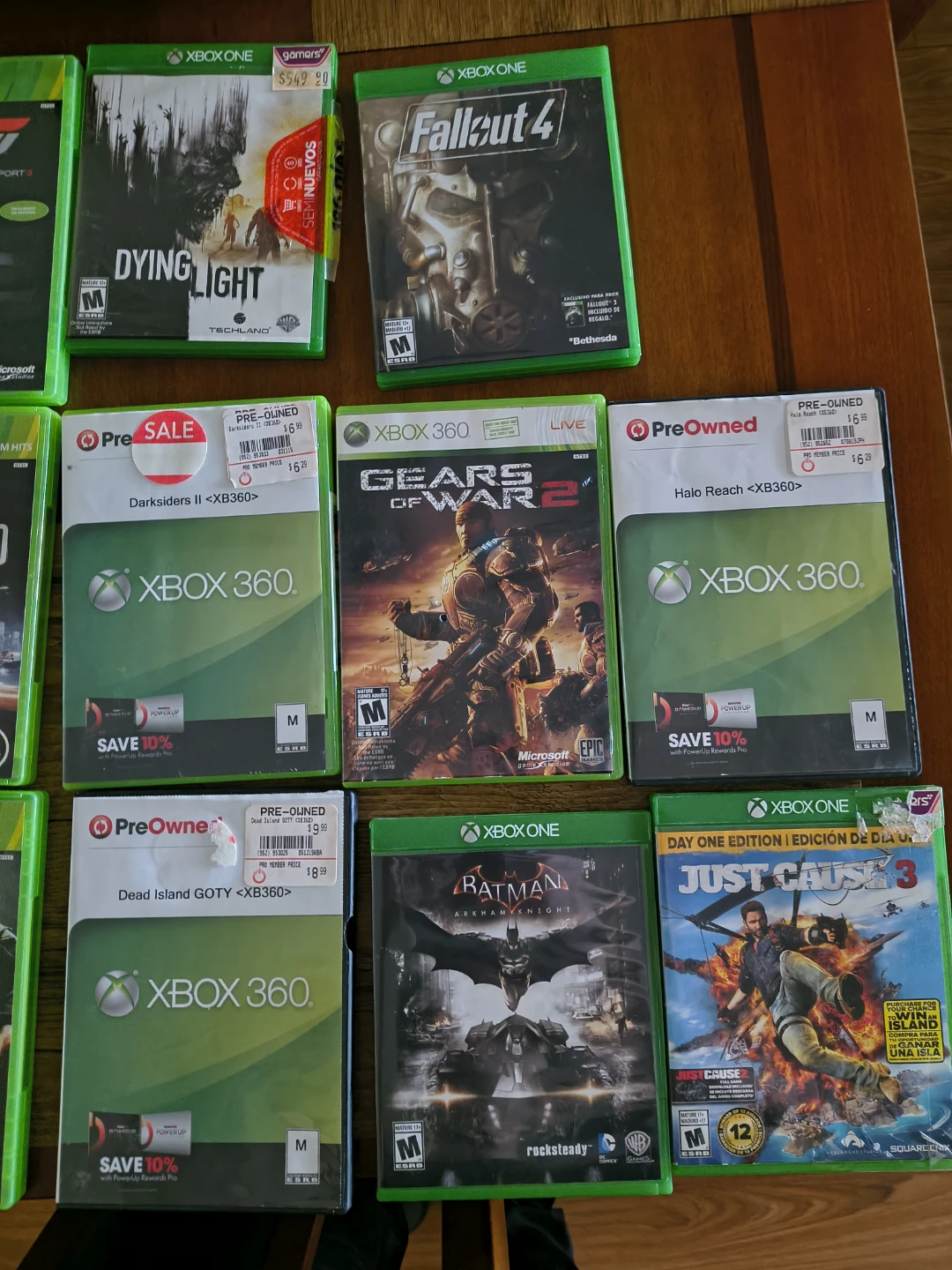 Xbox 360 & Xbox One Video Game Bundle - photo 2