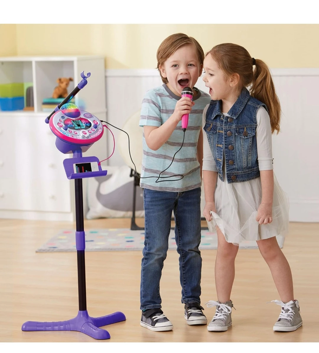 VTech Kidi Star Music Player Karaoke Machine - photo 4