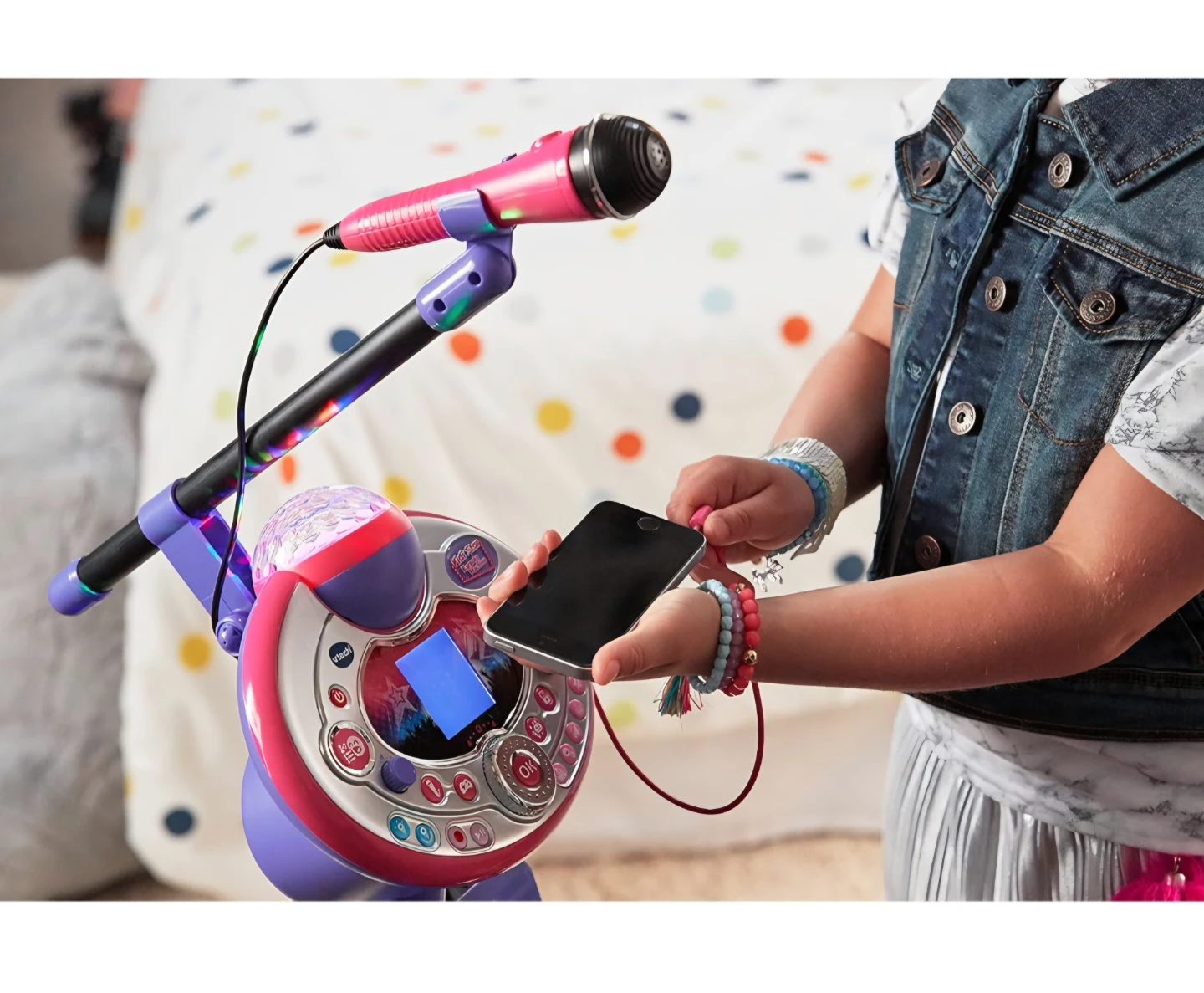 VTech Kidi Star Music Player Karaoke Machine - photo 5
