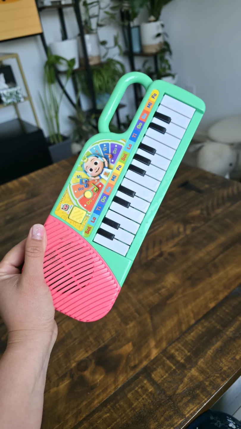 CoComelon Kids Keyboard Toy - photo 4