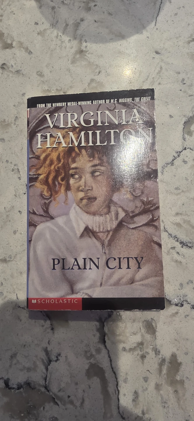Plain City by Virginia Hamilton - Paperback