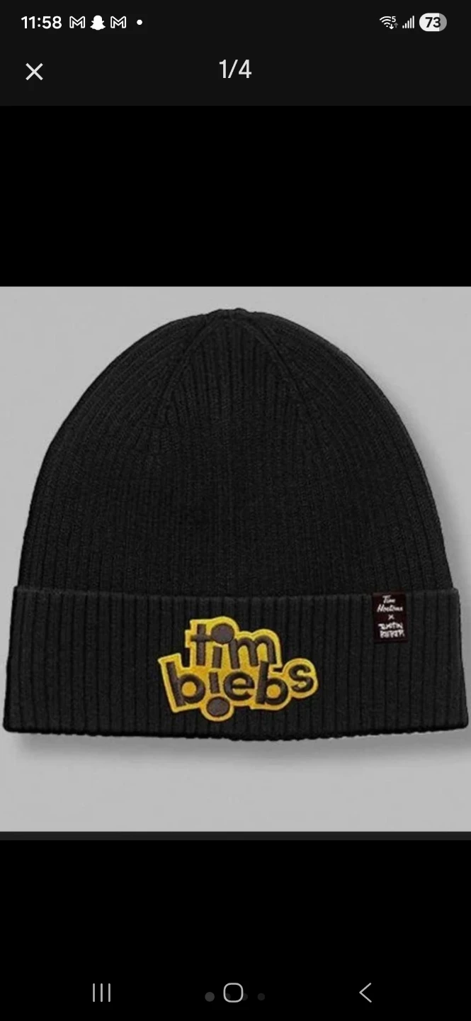 Tim Hortons Tim Bieb Beanie