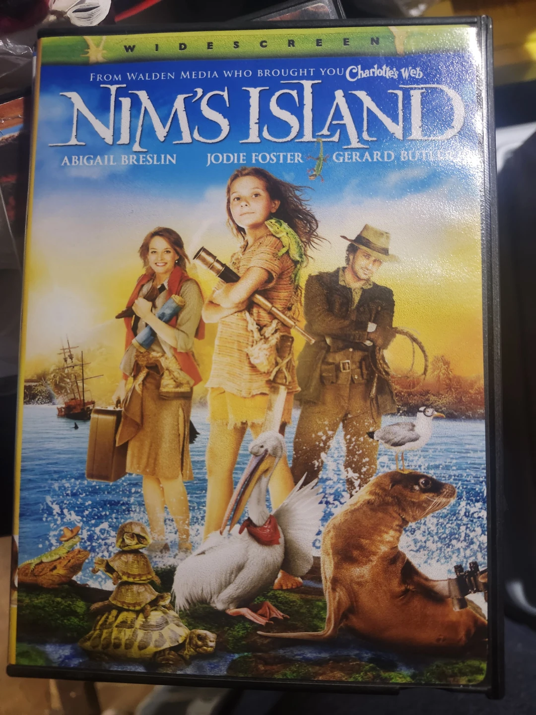 Nim's Island Widescreen DVD
