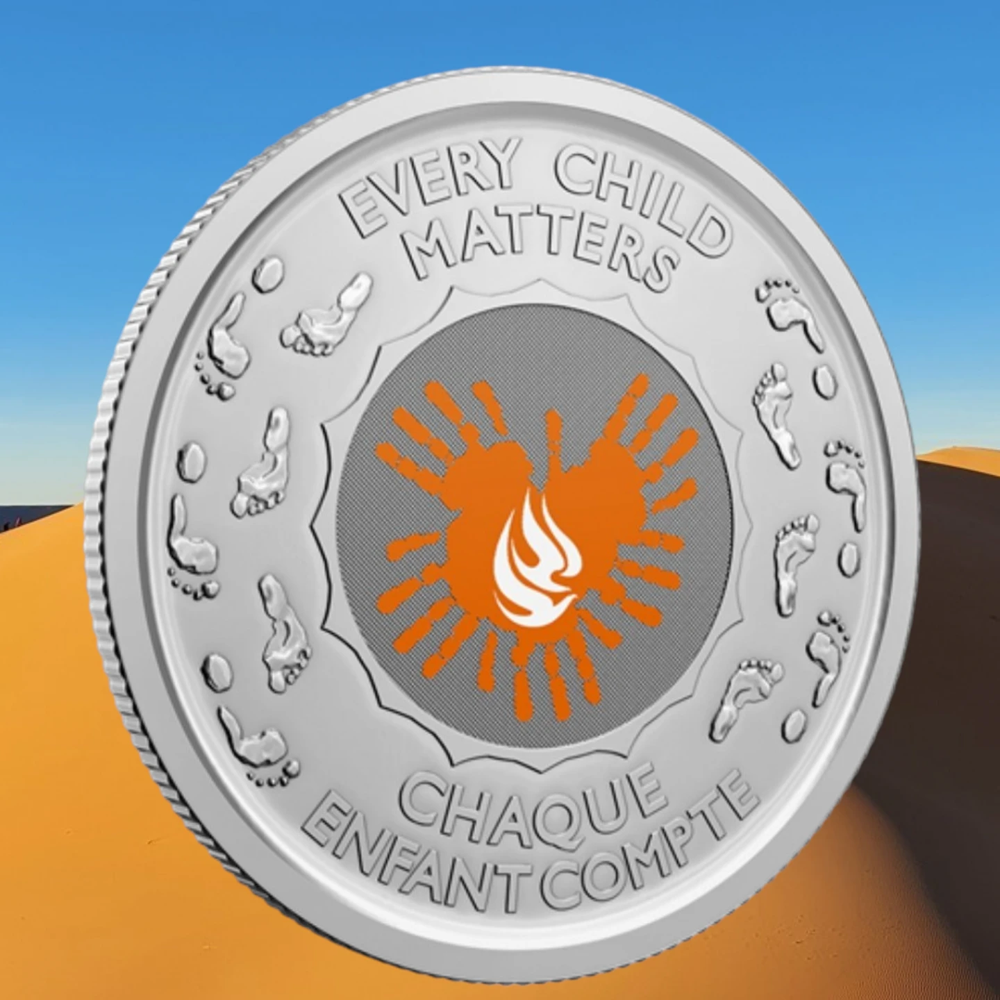 Royal Canadian Mint "Every Child Matters" Coin - photo 2