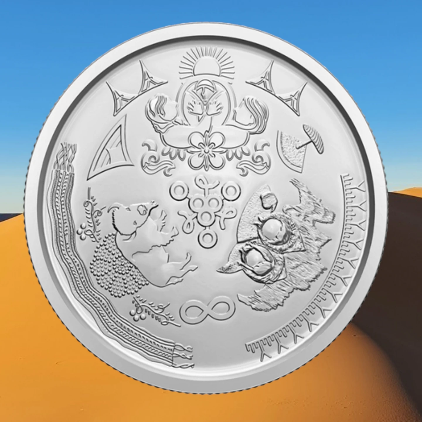 Royal Canadian Mint "Every Child Matters" Coin - photo 3