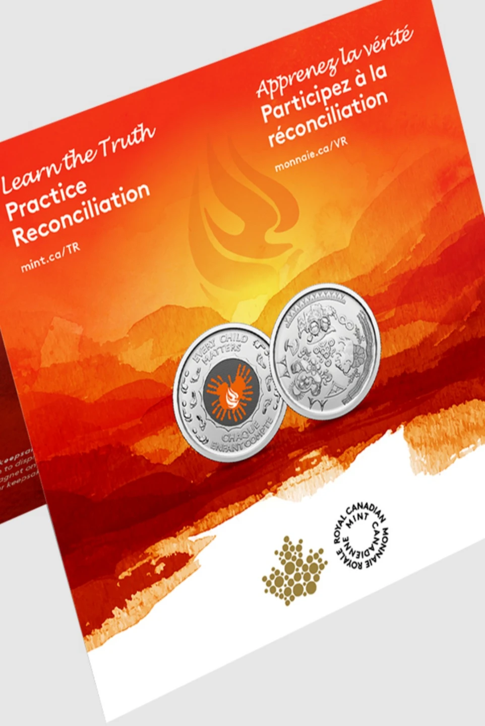 Royal Canadian Mint "Every Child Matters" Coin - photo 5