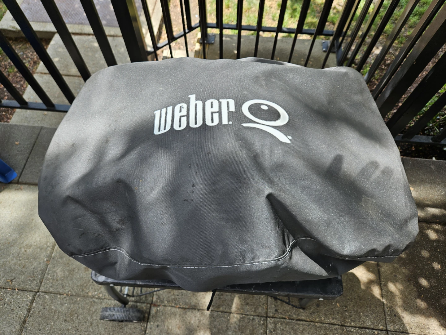 🔥Weber Q1000 droïd look🔥+cart+cover 260$. Can deliver. NO FEES. - photo 5