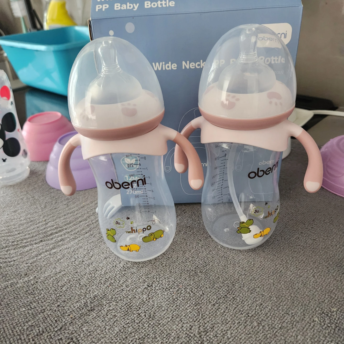 2Comotomo, 2 Oberni and 5 Avent baby bottles - photo 4
