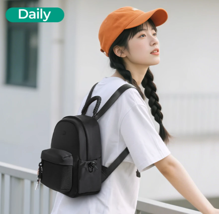 BAGSMART Mini Backpack - Black - photo 2