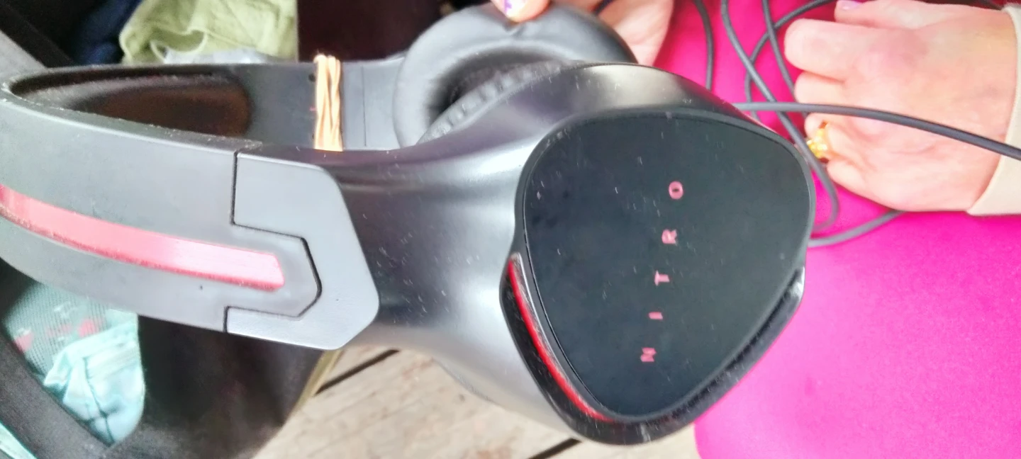 Acer Nitro Gaming Headphones - photo 3