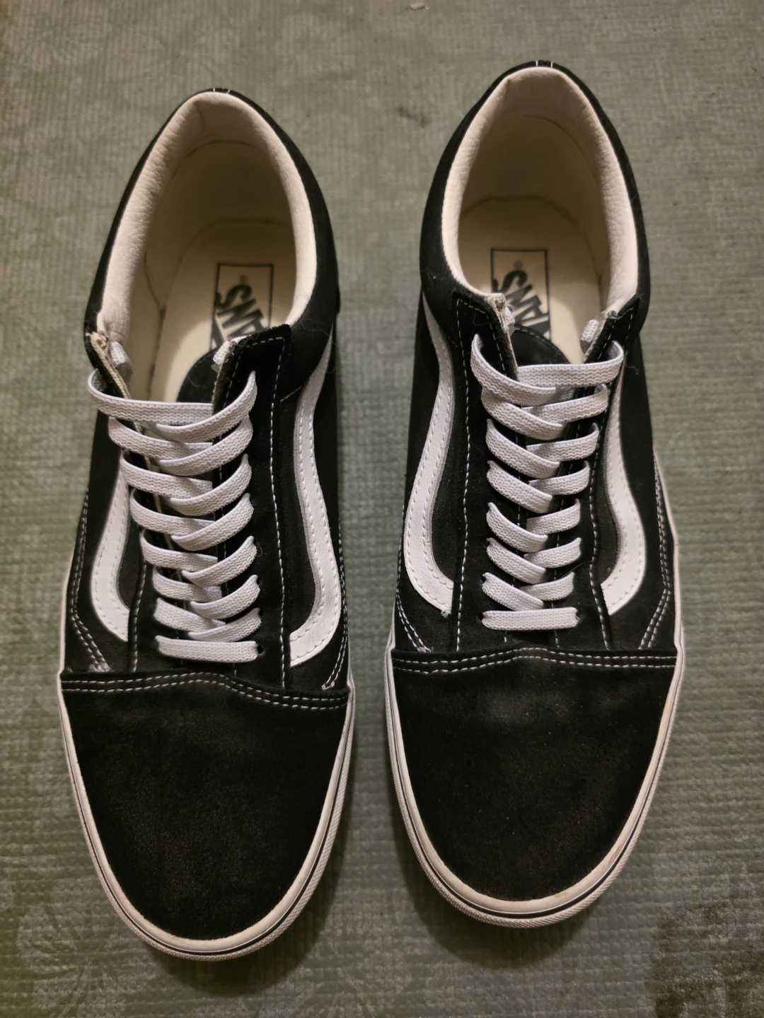 Vans Old Skool Platform Size 10.5 Men's