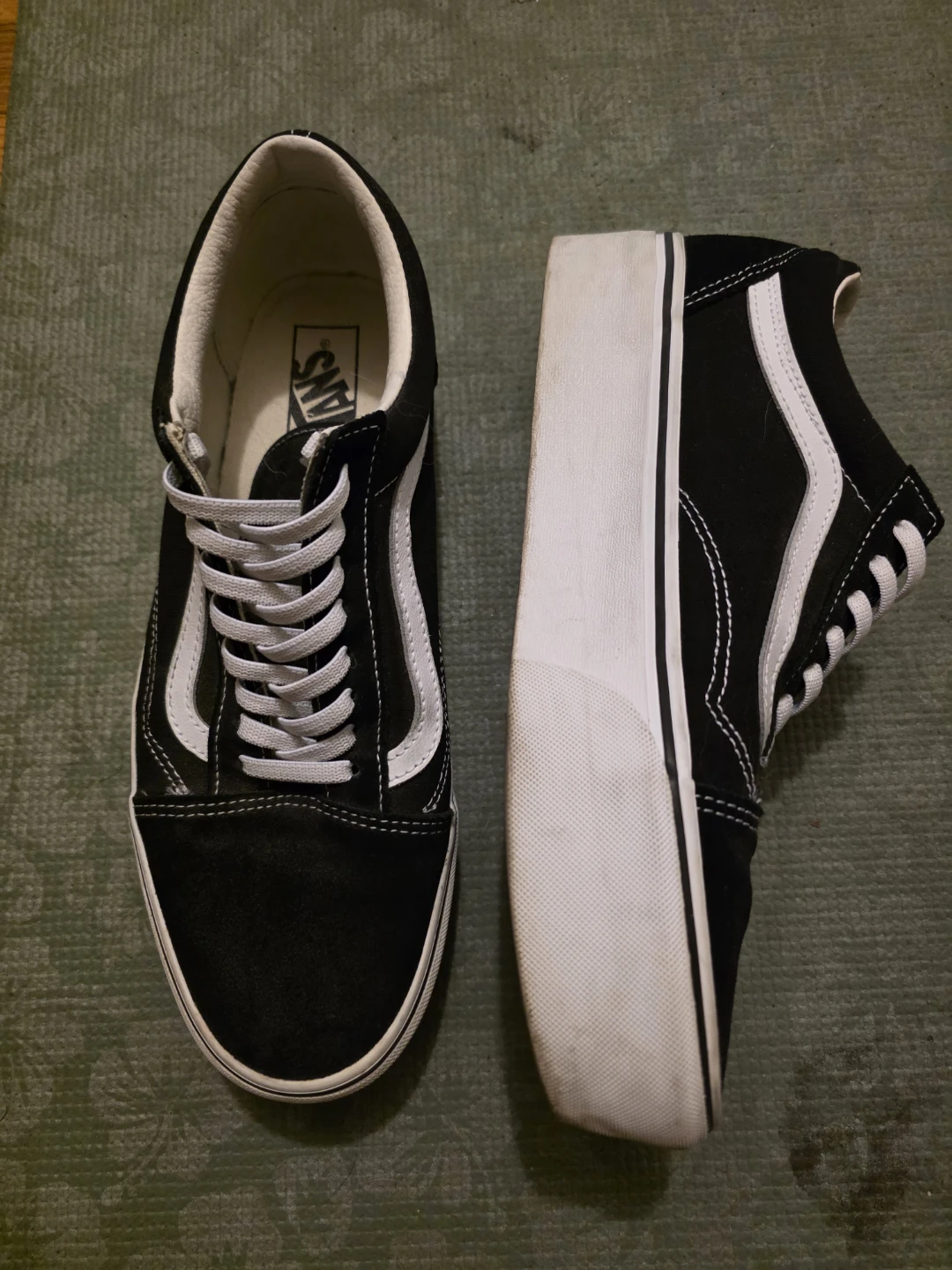 Vans Old Skool Platform Size 10.5 Men's - photo 2