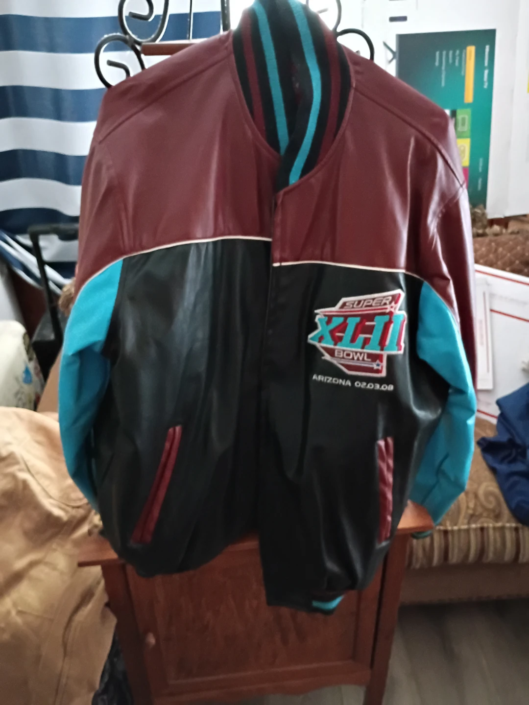 Super Bowl XLIII Bomber Jacket