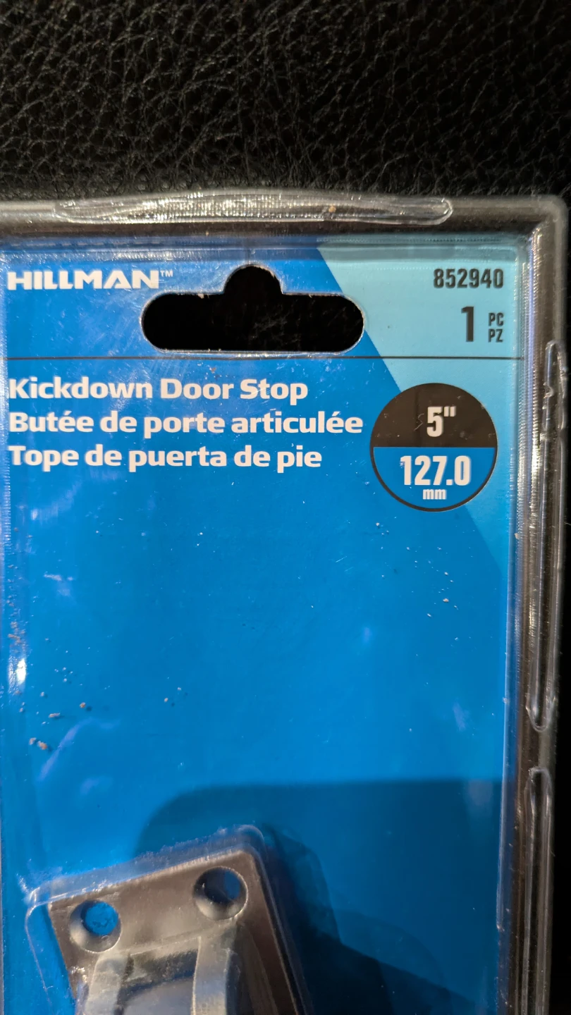 KICKDOWN DOOR STOP - photo 3