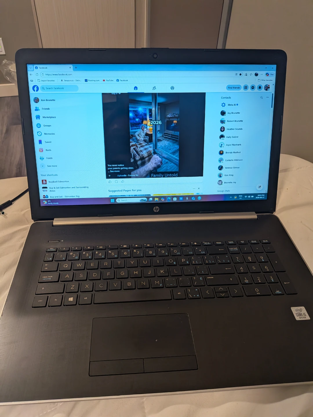 HP Notebook 17.3” - photo 5