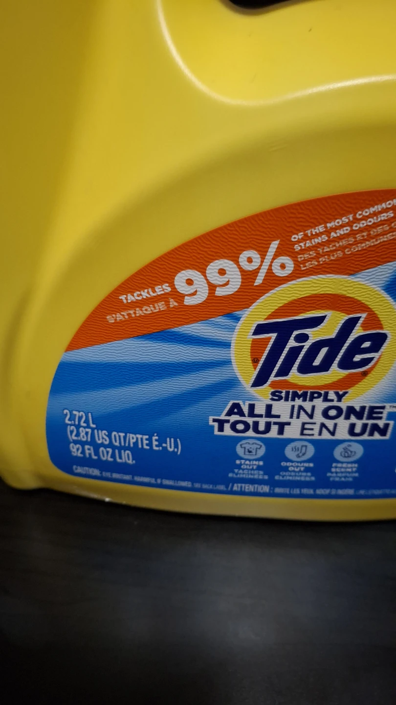 Tide Simply All-In-One Liquid Laundry Detergent - photo 2