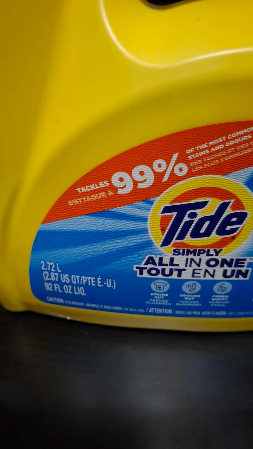 Tide Simply All-In-One Liquid Laundry Detergent - photo 2