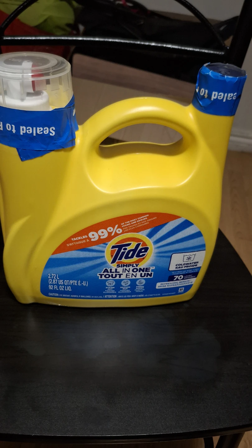 Tide Simply All-In-One Liquid Laundry Detergent - photo 3