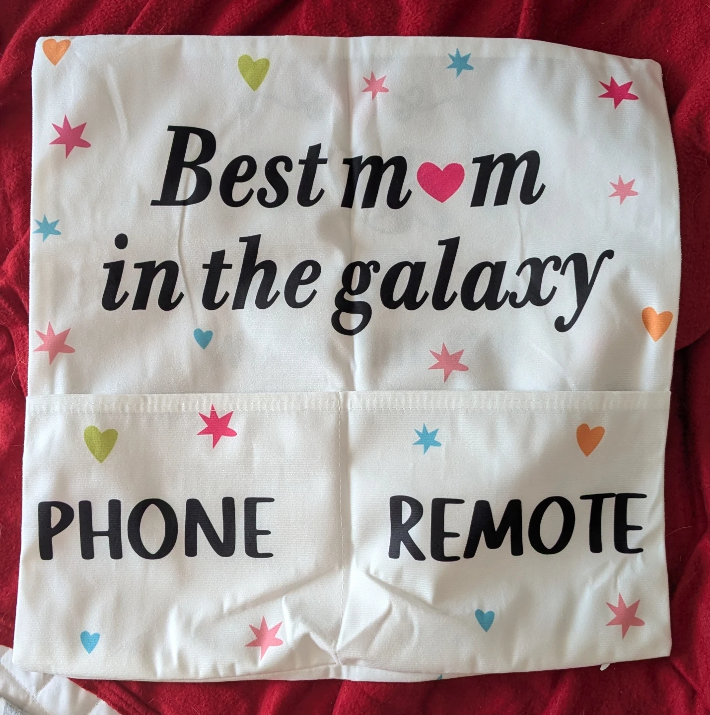 Mom Pillow Cover - Best Mom in the Galaxy - photo 2