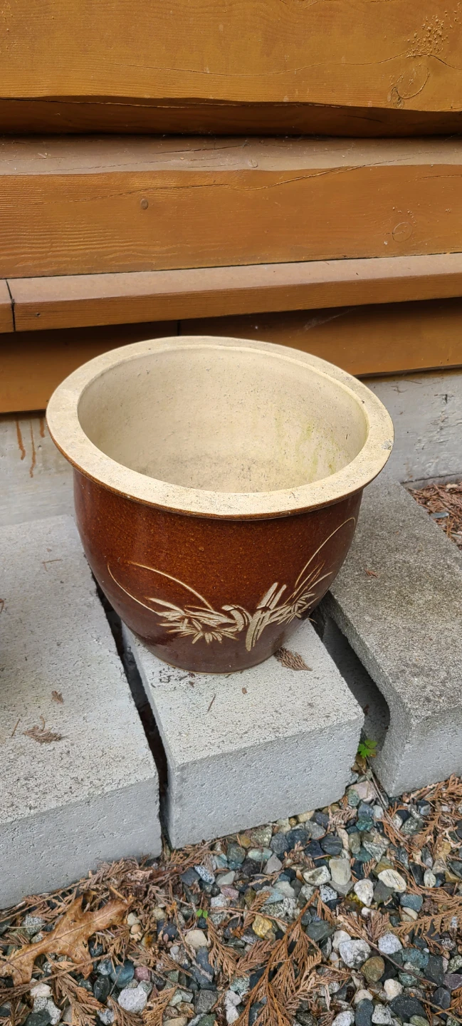 Pottery planter - photo 2