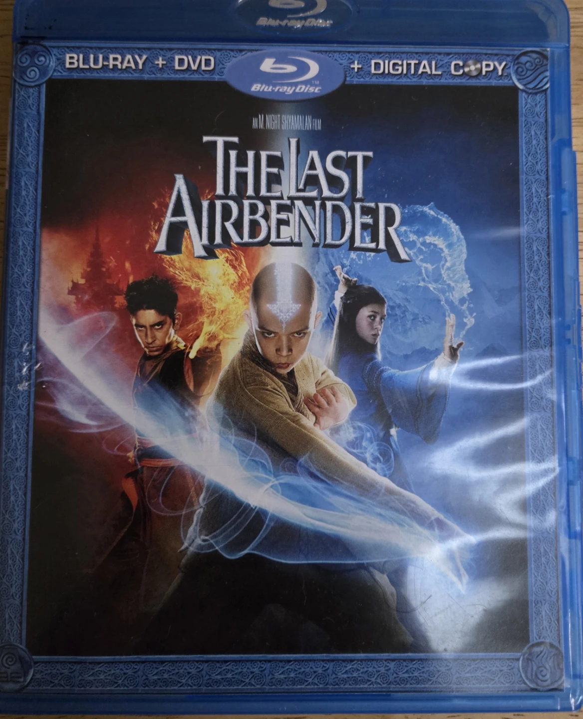 The Last Airbender Blu-Ray