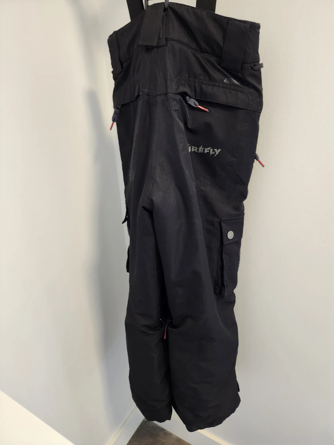 Firefly Black Ski Snow Pants - Youth Small - photo 2