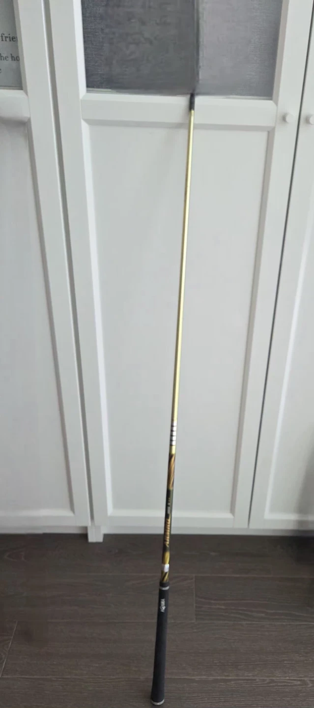 Golf driver shaft