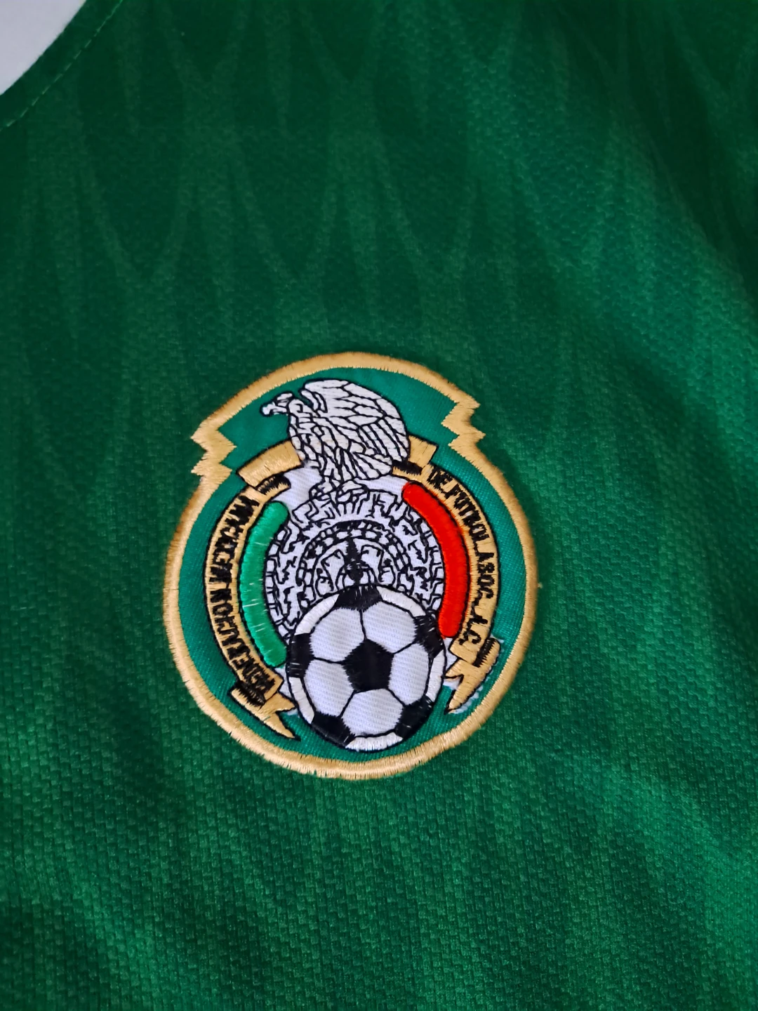 Mexico National Football Team Jersey - photo 3