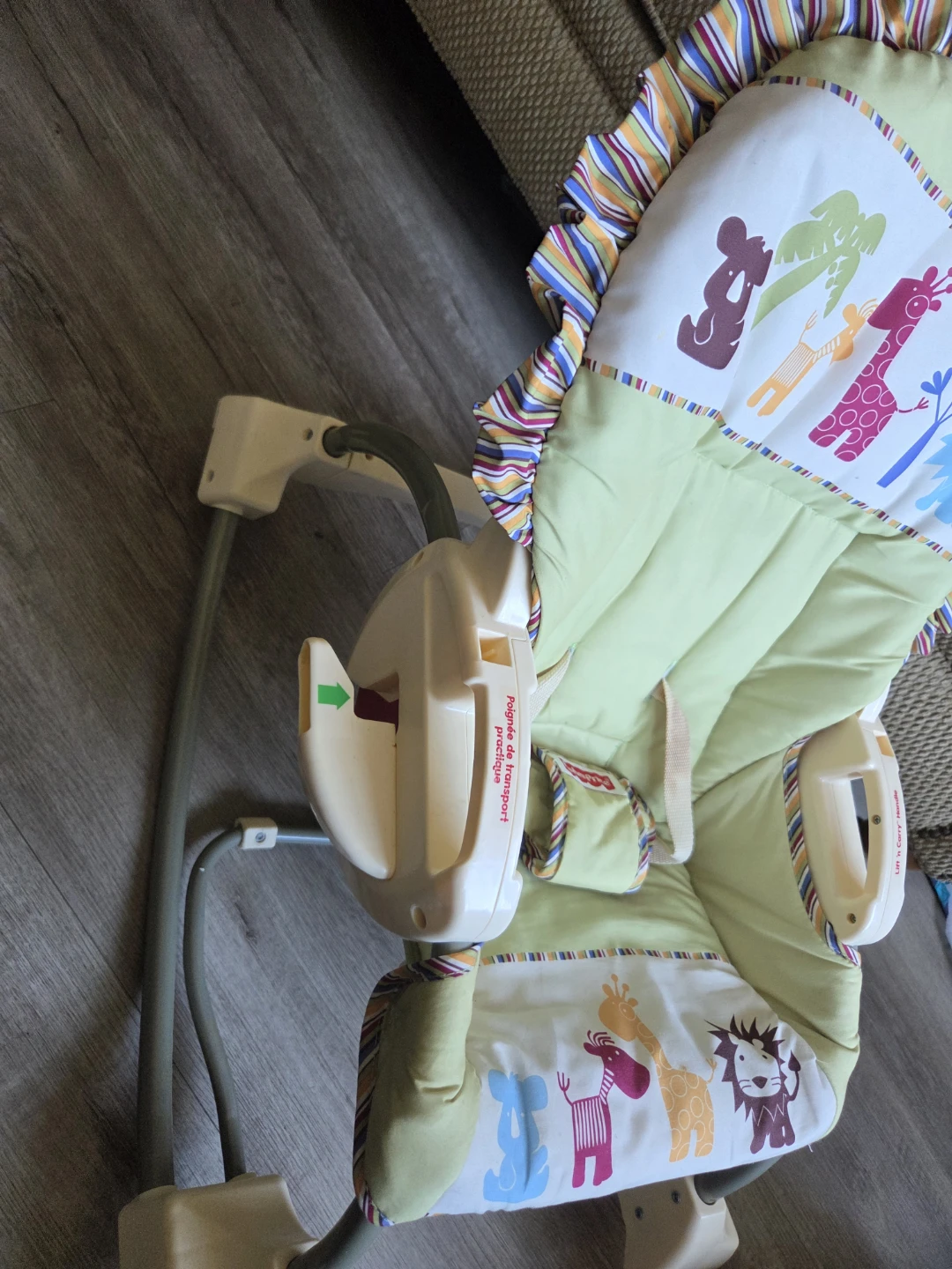 Fisher-Price Baby Bouncer Seat - Jungle Theme - photo 2