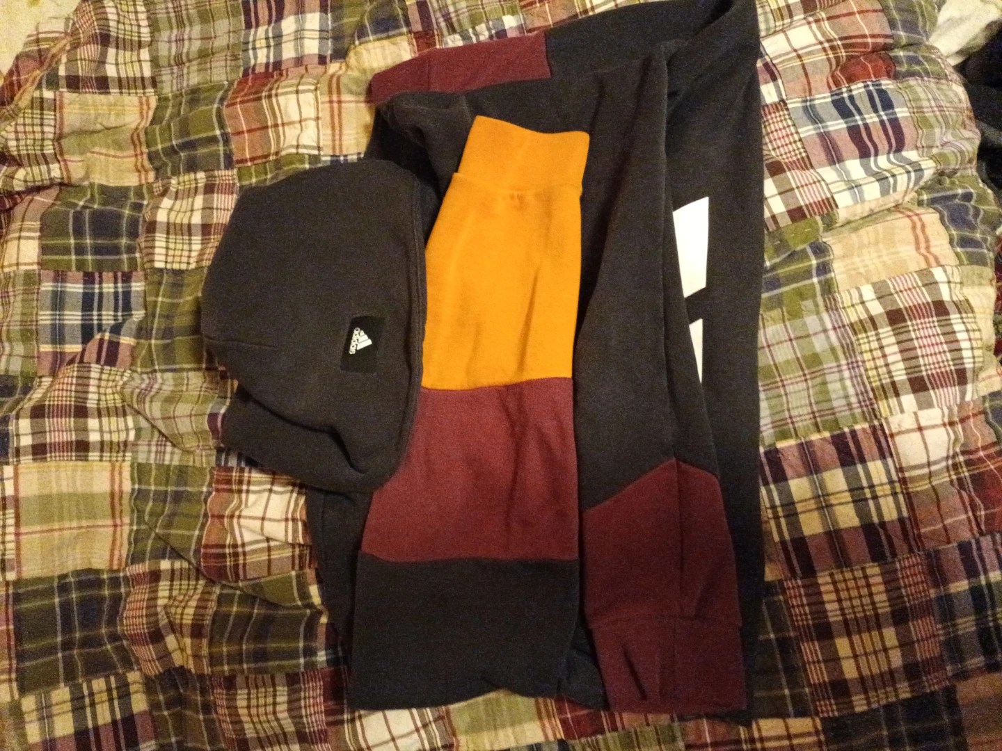Adidas Colorblock Hoodie - photo 2
