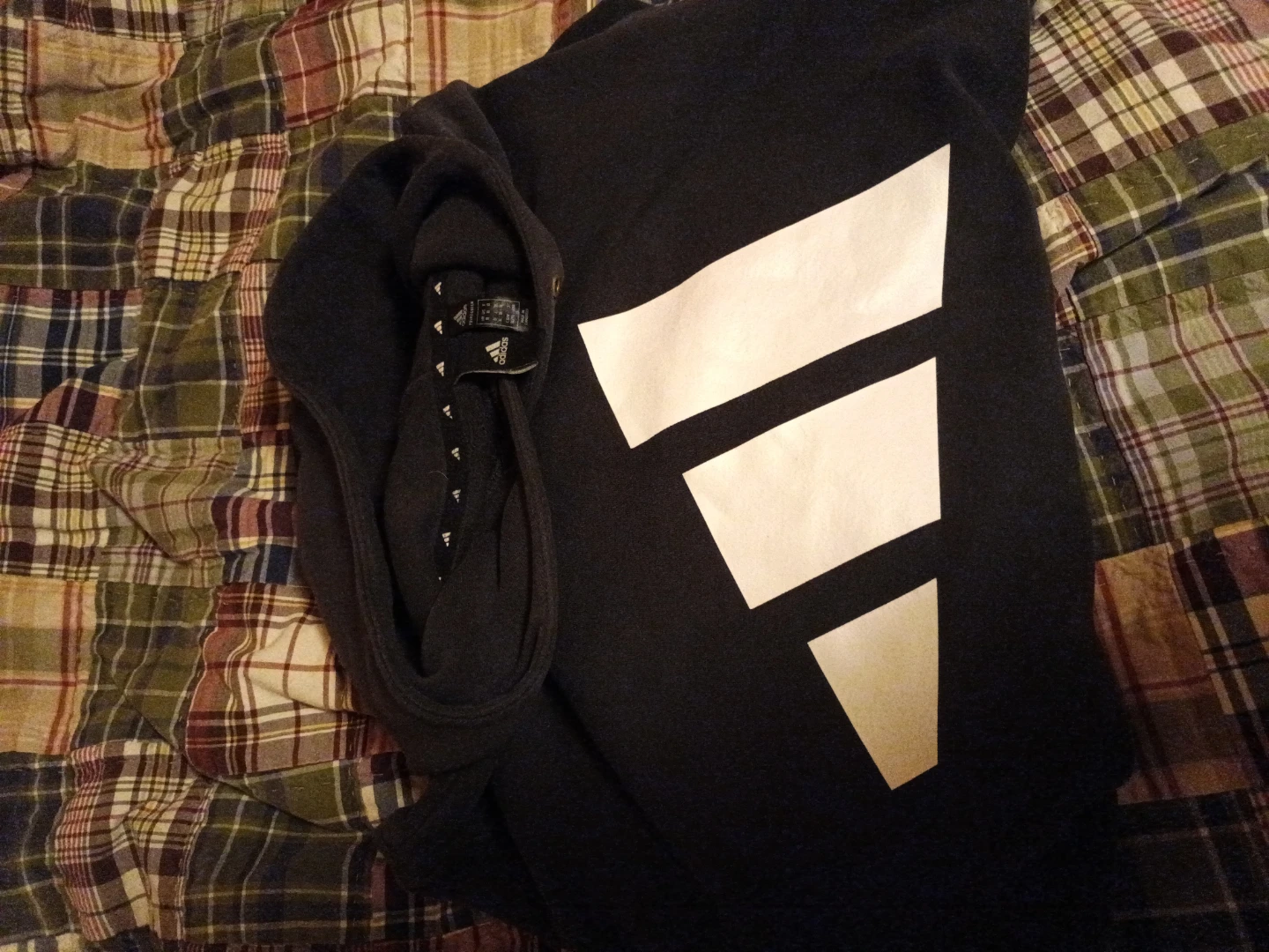 Adidas Colorblock Hoodie - photo 3