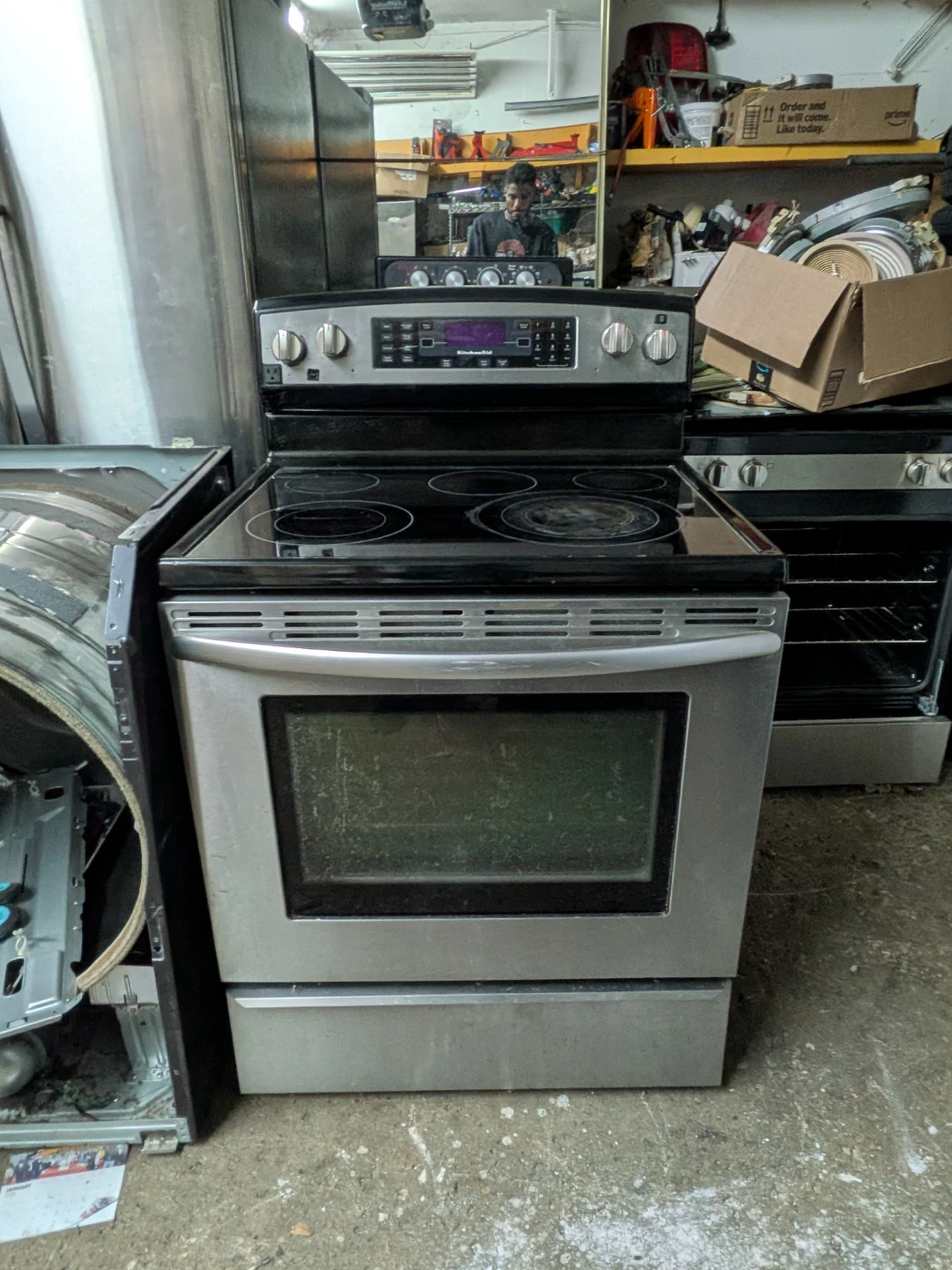 Stainless Steel Stove
