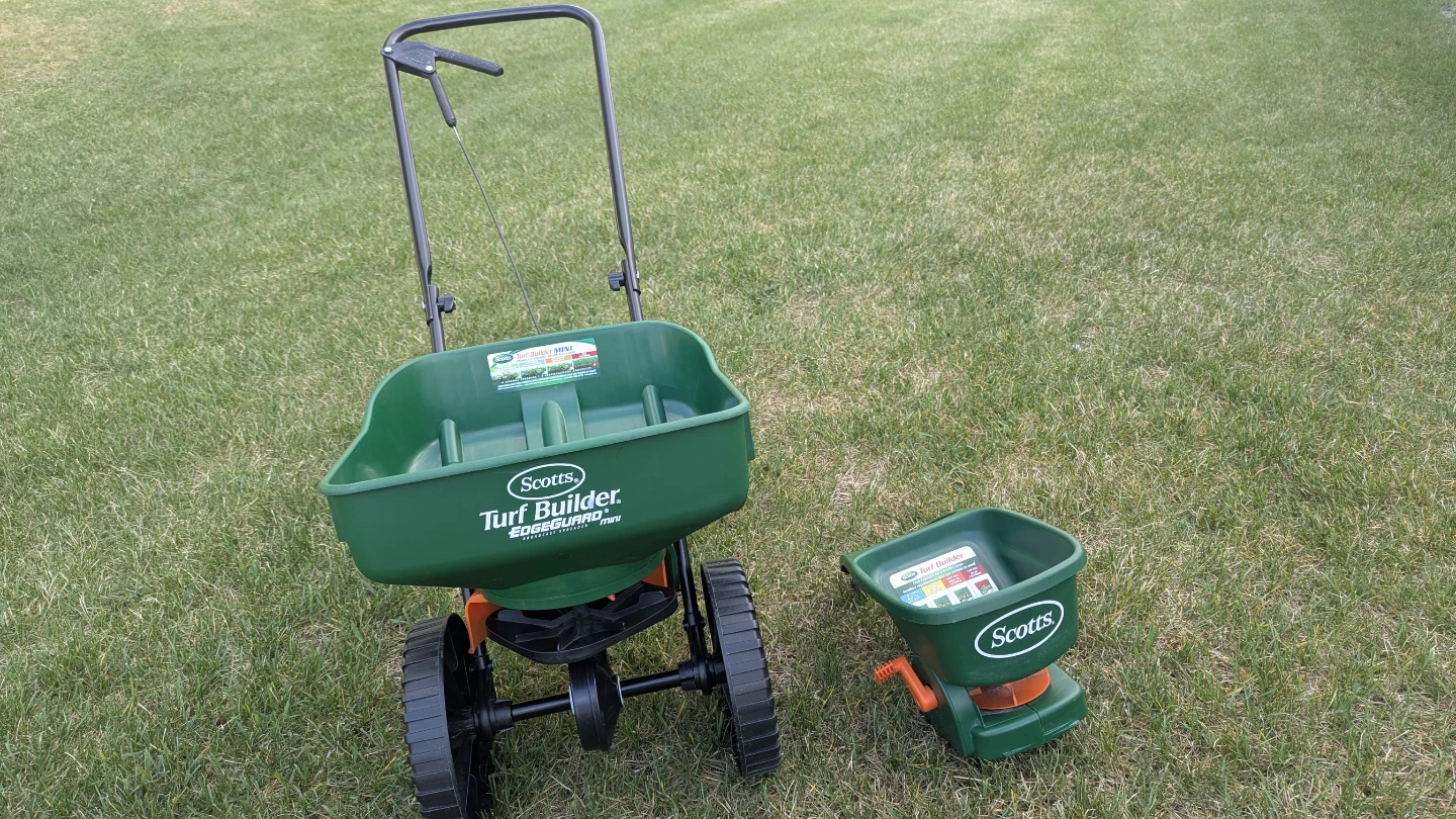 Turf Builder Edgeguard Mini + Handheld Handy Green bundle - photo 3
