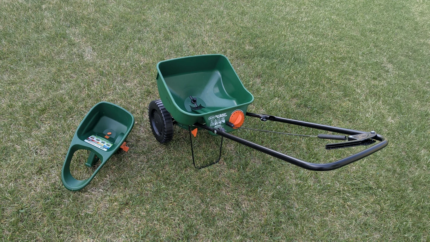 Turf Builder Edgeguard Mini + Handheld Handy Green bundle - photo 4