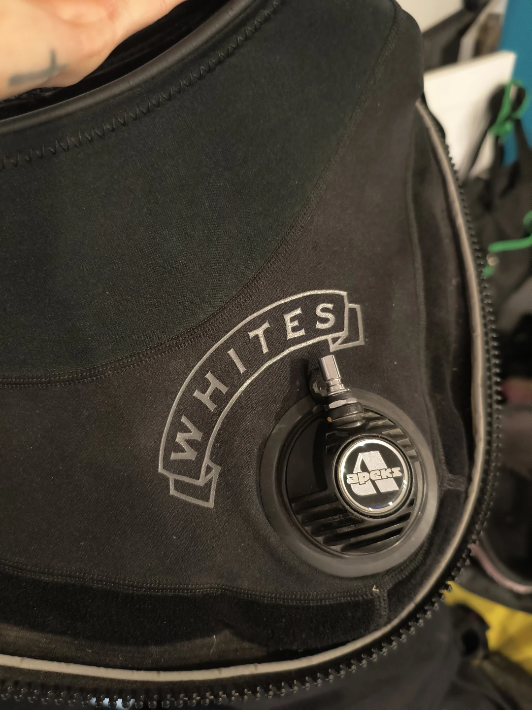 Whites Fusion Tech Dry Suit