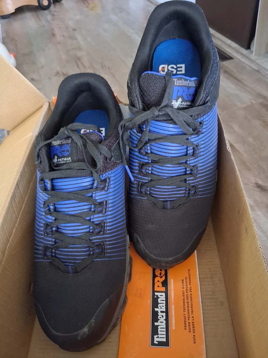 Timberland Pro Sport & Safety Toe Shoes - photo 3