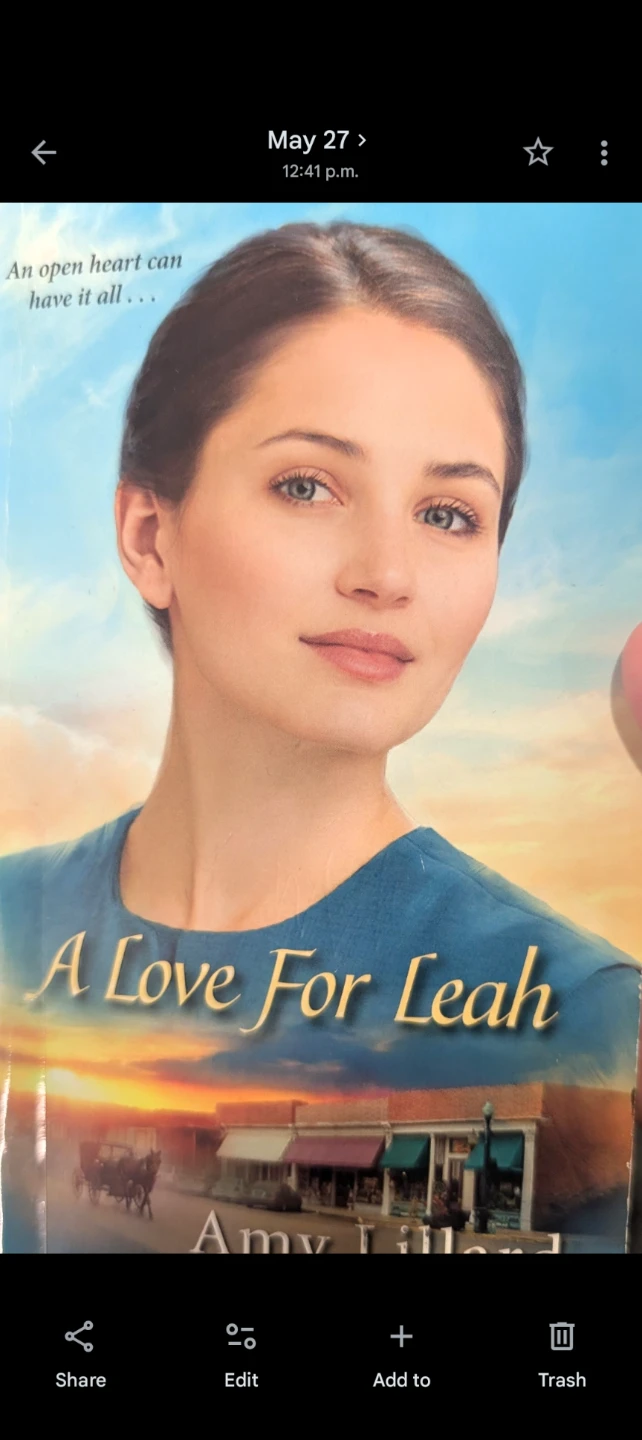 A Love For Leah by Amy Hillard