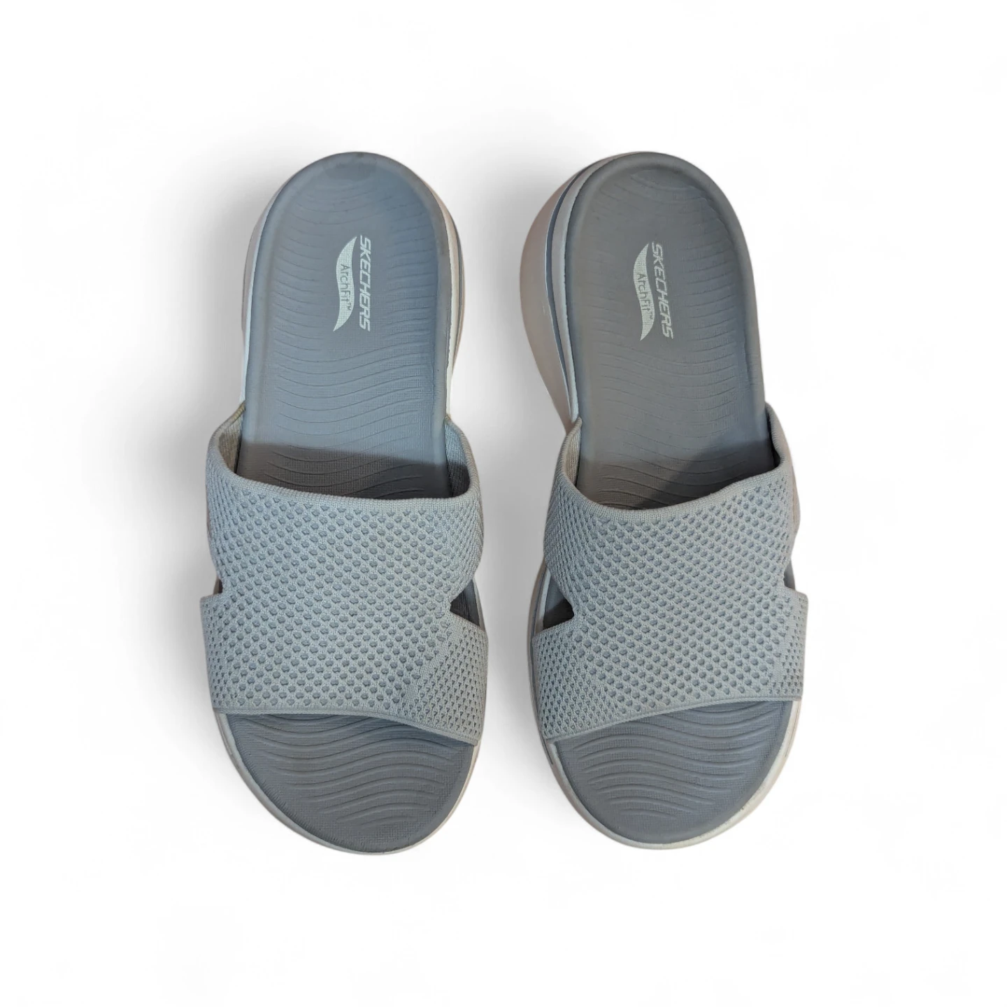 EXC CONDITION Skechers REG $90 SIZE 8 women's sandals - photo 2