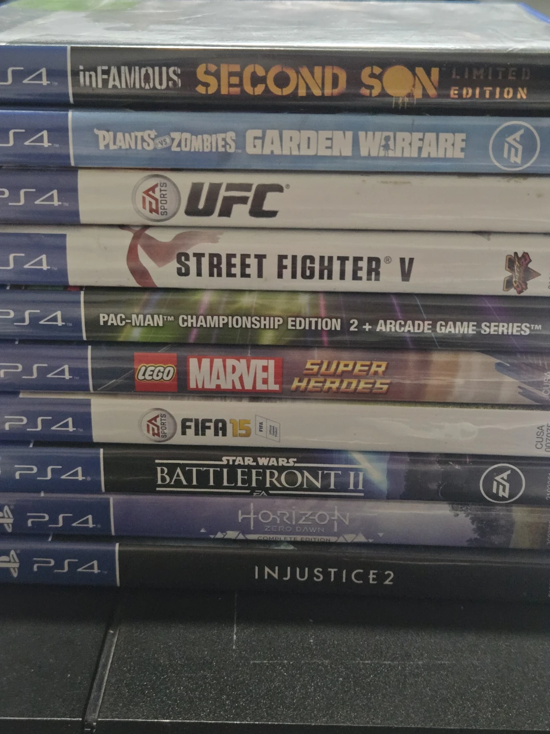 PlayStation 4 Games Bundle 10 games 3 controllers - photo 3