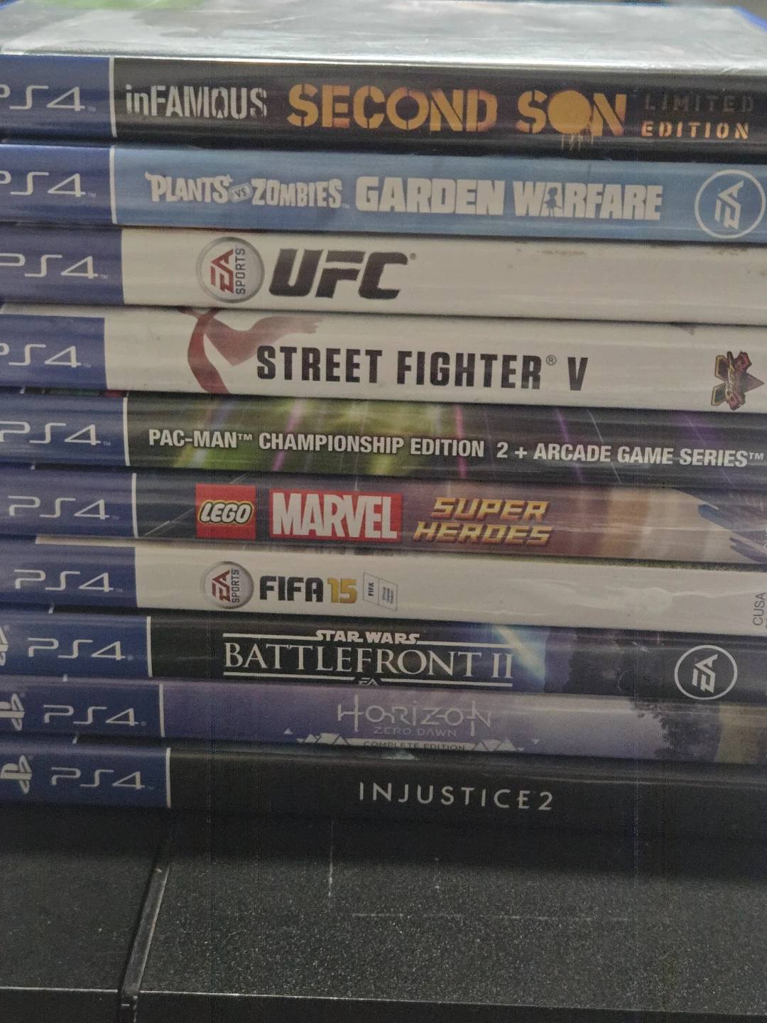 PlayStation 4 Games Bundle 10 games 3 controllers - photo 4