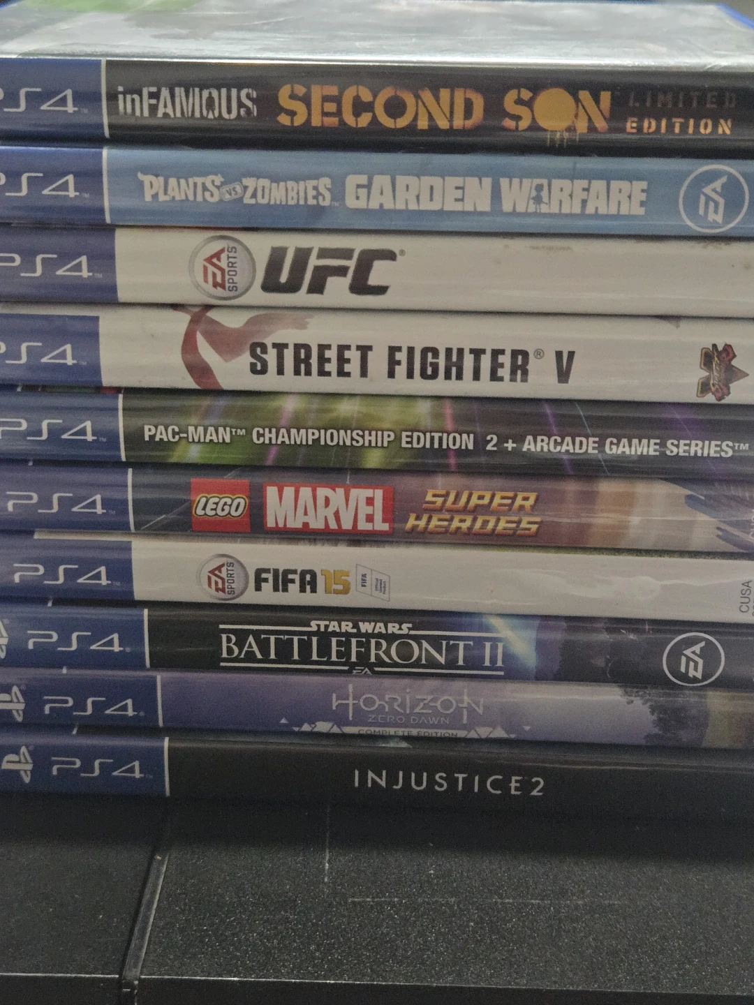 PlayStation 4 Games Bundle 10 games 3 controllers - photo 5