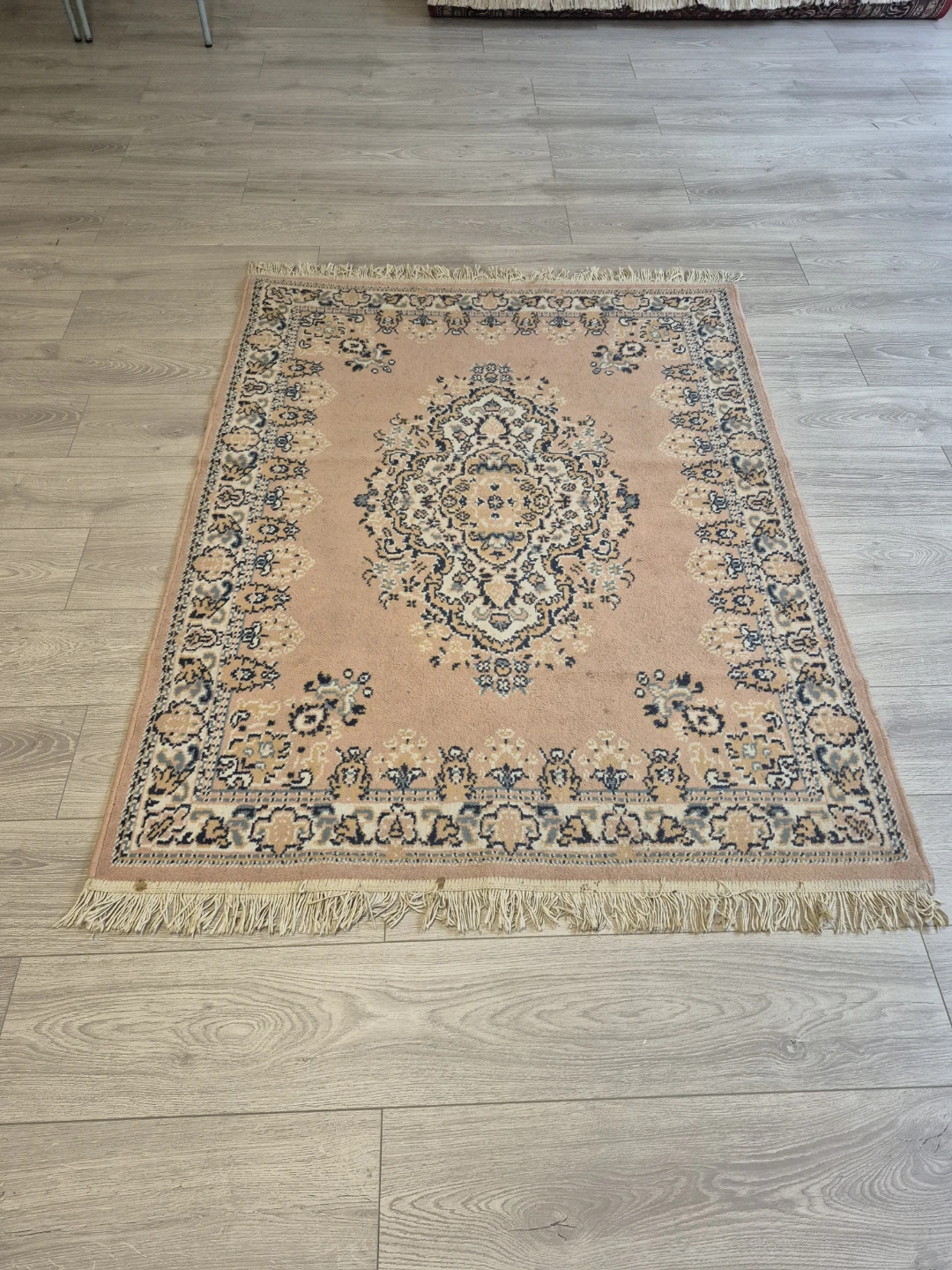 Premier Belgium Rug - Peach with Medallion Design - photo 3