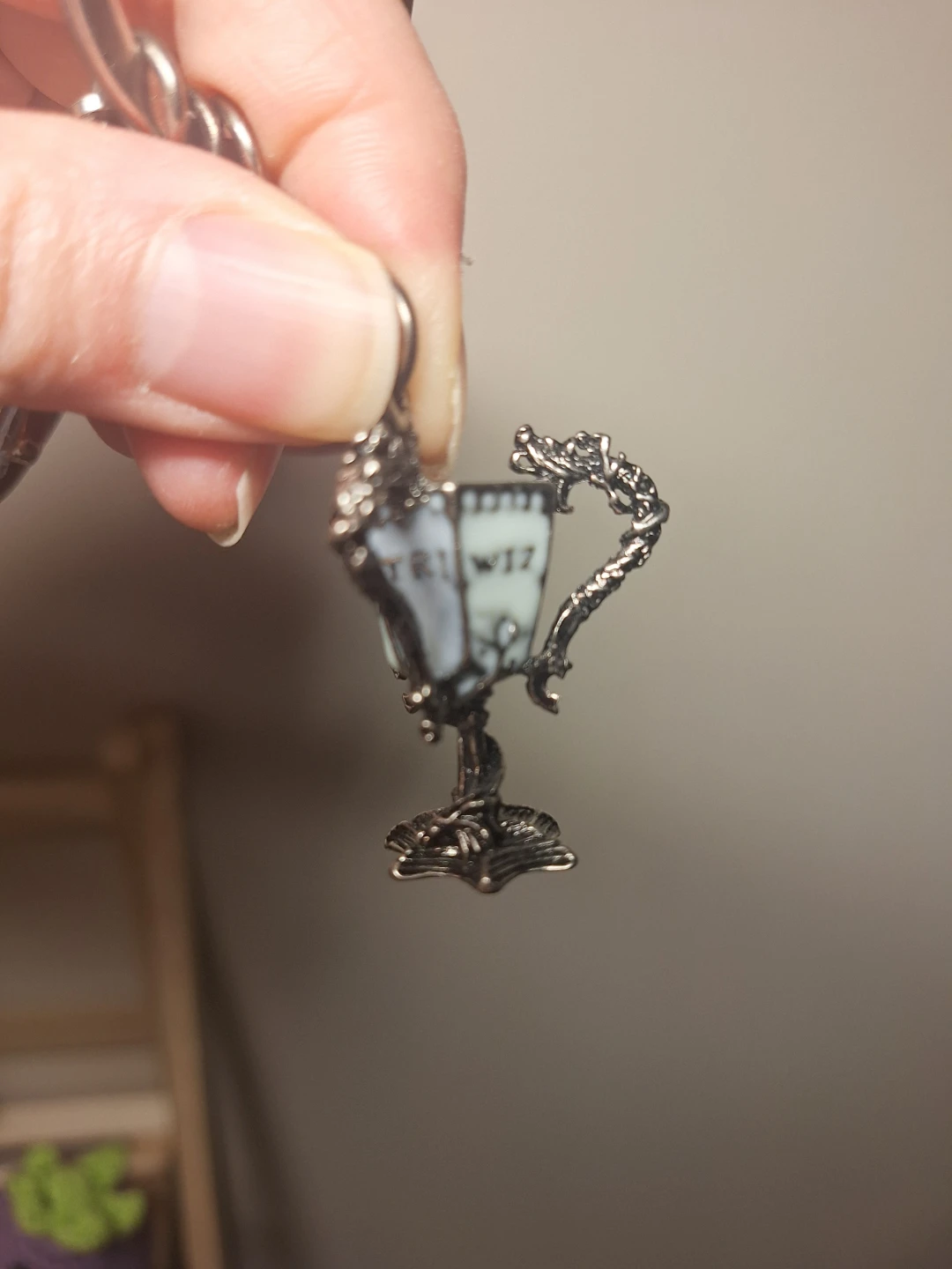 Harry Potter Triwizard Cup Keychain - photo 2